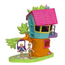 Polly Pocket Polly Place Recalled Treehouse