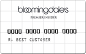 Bloomingdale's credit card
