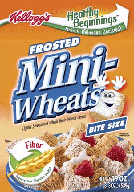 Kellog's Frosted Mini-Wheats