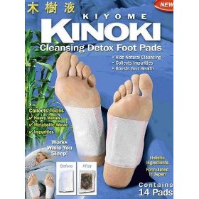 Kinoki Foot Pads