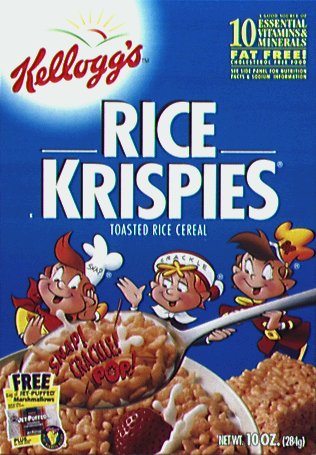 Kellogg's Rice Krispies cereal
