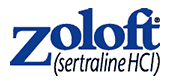 Zoloft sertraline logo