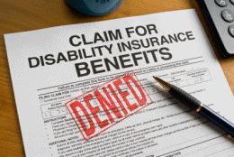 Unum disability insurance denial