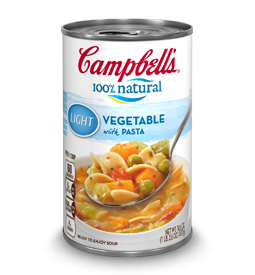 Campbell's 100% Natural Vegetable Soup
