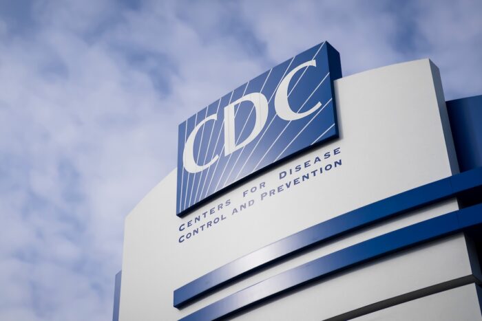 Photo of US Center for Disease Control (CDC) sign.