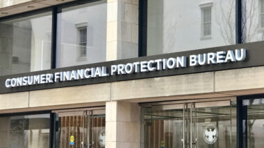 Consumer Financial Protection Bureau building