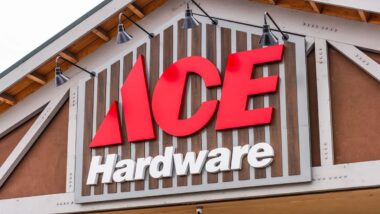 Close up of Ace Hardware signage, representing the Ace Hardware website class action.