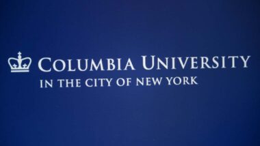 Columbia University logo, representing the Columbia University class action.