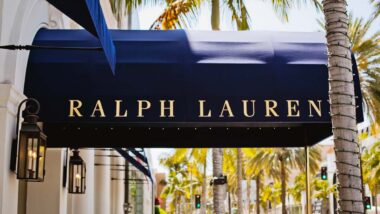 Close up of Ralph Lauren signage, representing the Ralph Lauren class action lawsuit.