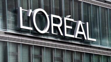 Close up of L'Oreal signage, representing the L'Oreal class action.