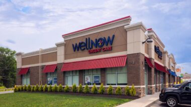 Exterior of a WellNow location, representing the WellNow class action.