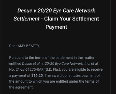 2020Eyecare2ndpaymentFB4-5-24 class action settlement payouts