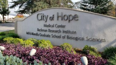 City of Hope Medical Center signage, representing the City of Hope National Medical Center data breach class action lawsuits.