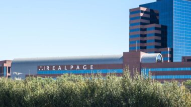 Exterior of RealPage building, representing the RealPage Utility Management settlement.