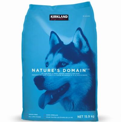 Kirkland Nature's Domain dog food