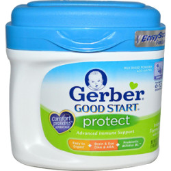 Gerber probiotic formula