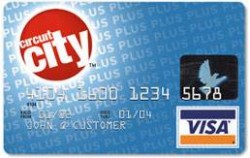 Chase Circuit City credit card fee settlement
