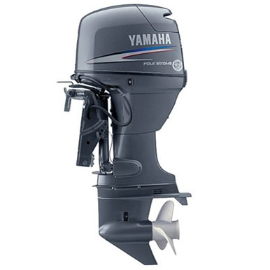 Yamaha-four-stroke-motor