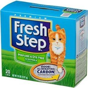 clorox fresh step cat litter