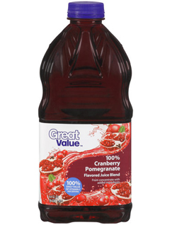 Great Value Cranberry Pomegranate
