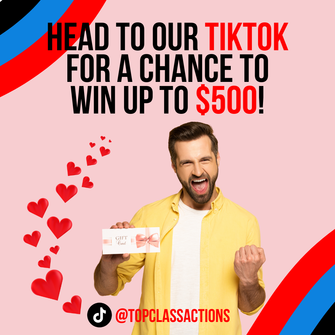 Valentine GiveAway by Top Class Actions