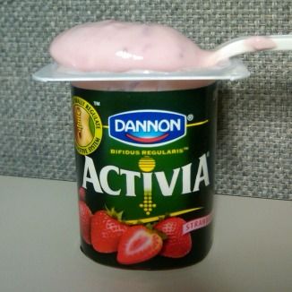 Dannon Activia Yogurt