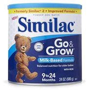 Similac infant formula