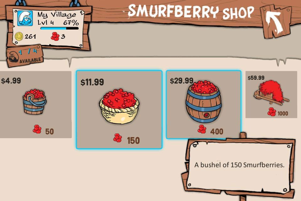 Smurfberry Store