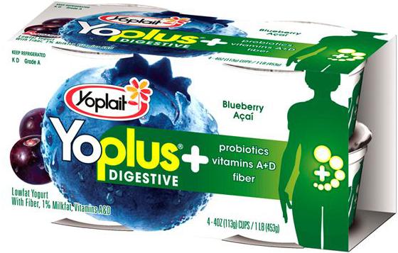 YoPlus probiotic yogurt