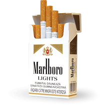 Marlboro Lights cigarettes