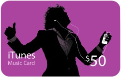 iTunes gift card settlement