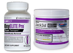 OxyELITE Pro & Jack3d