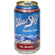 Blue Sky soda