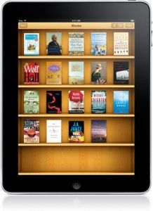 iPad e-bookstore