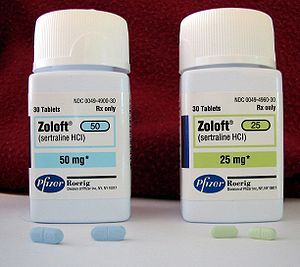 Zoloft Pill Bottles