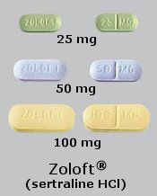 zoloft pills