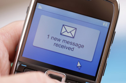 text message spam
