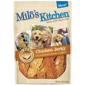 Milo's Kitchen chicken jerky treats