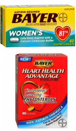 Bayer aspirin
