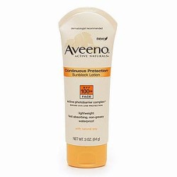 Aveeno Active Naturals Sunscreen