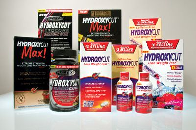 Hydroxycut products