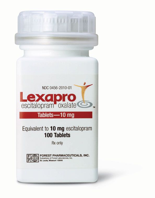 Lexapro birth defects