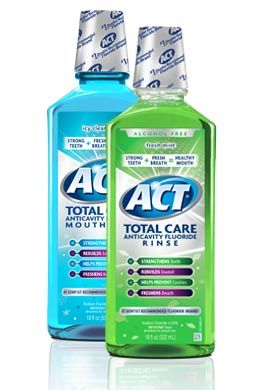 ACT Total Care mouthwash