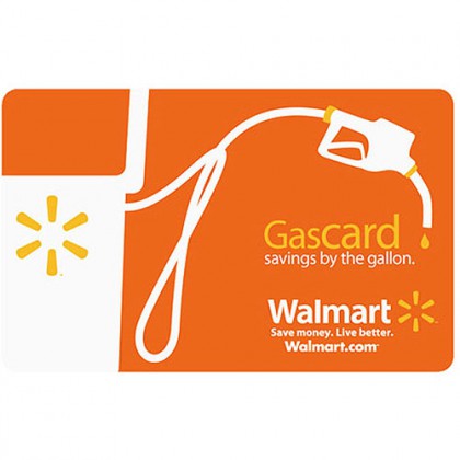 Wal-Mart gas gift card