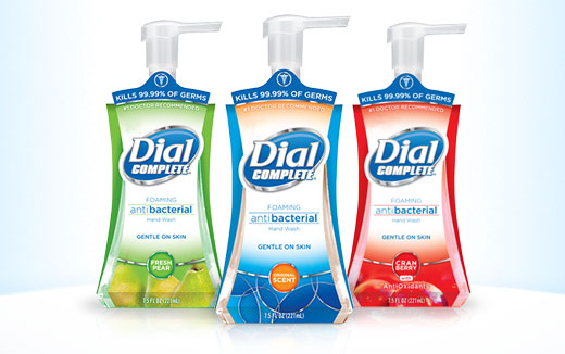 Dial Complete hand soap
