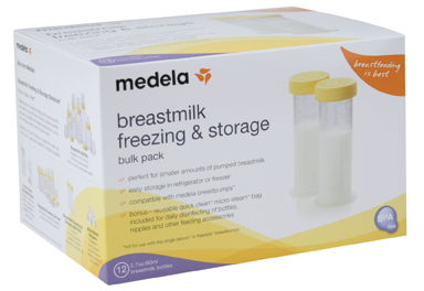 Madela Breast Milk Bottle