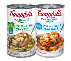 Campbell's 100% Natural Soup
