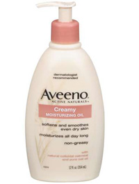 Aveeno Active Naturals Creamy Moisturizing Oil