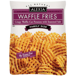 Alexia waffle fries