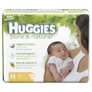 Huggies Natural Diapers